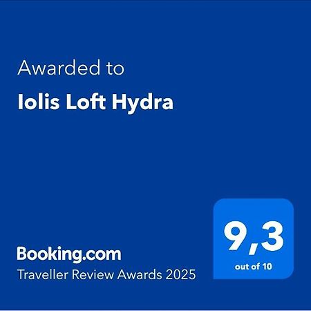 Iolis Loft Hydra Apartment Bagian luar foto