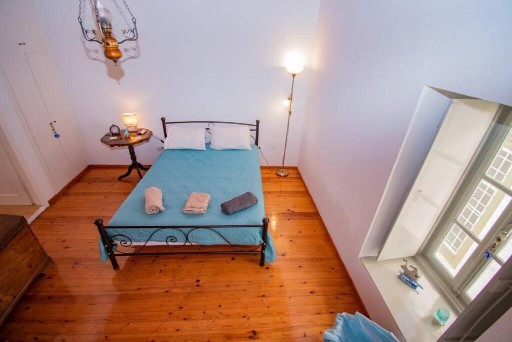 Iolis Loft Hydra Apartment Bagian luar foto