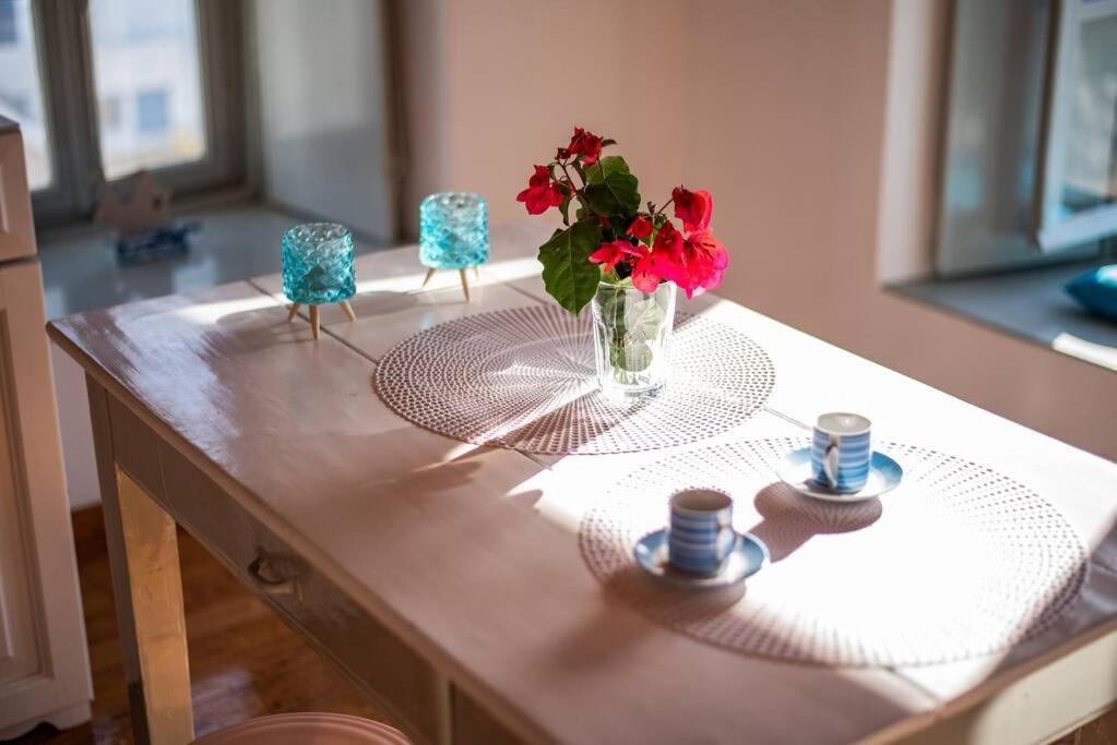 Iolis Loft Hydra Apartment Bagian luar foto