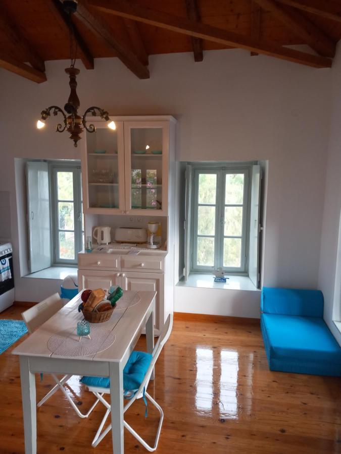 Iolis Loft Hydra Apartment Bagian luar foto